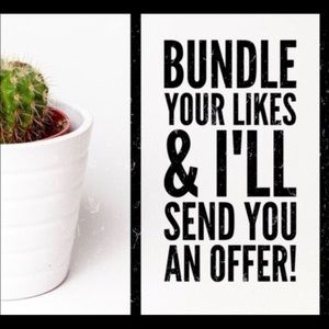 Bundle or make an offer!!